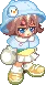 Blue Penguin Class Kindergarten Hat Skin